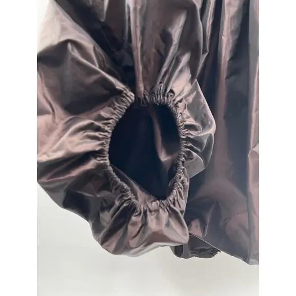 Victor Costa Ltd. Women’s Vintage Taffeta Balloon Leg One Piece Iridescent 10 - Picture 13 of 16